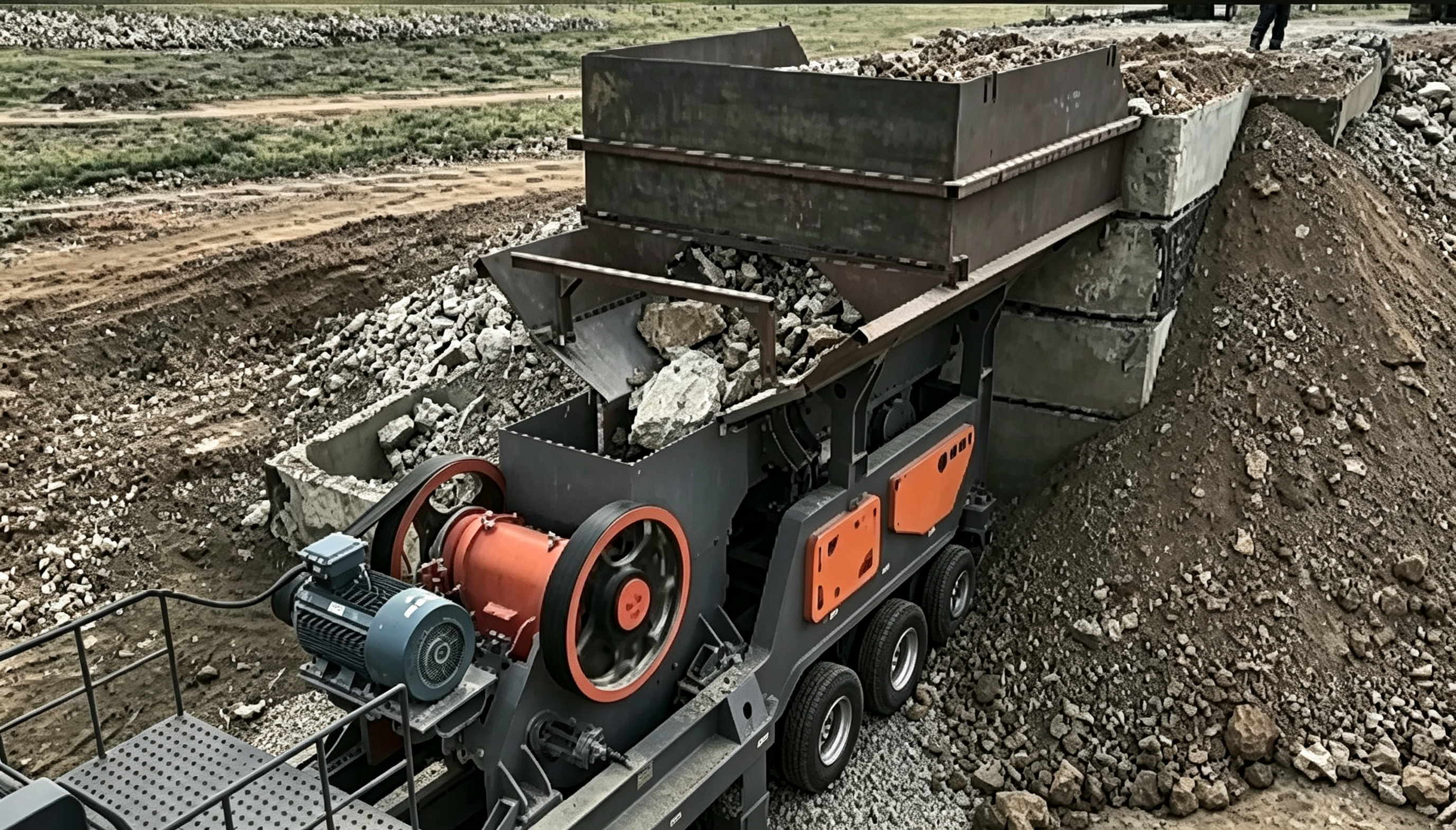 Mobile Sand and Gravel Crushing Production Line Shipped to Vietnam by Our Company Fully Assembled and Put into Operation | 220 Tons Per Hour Capacity