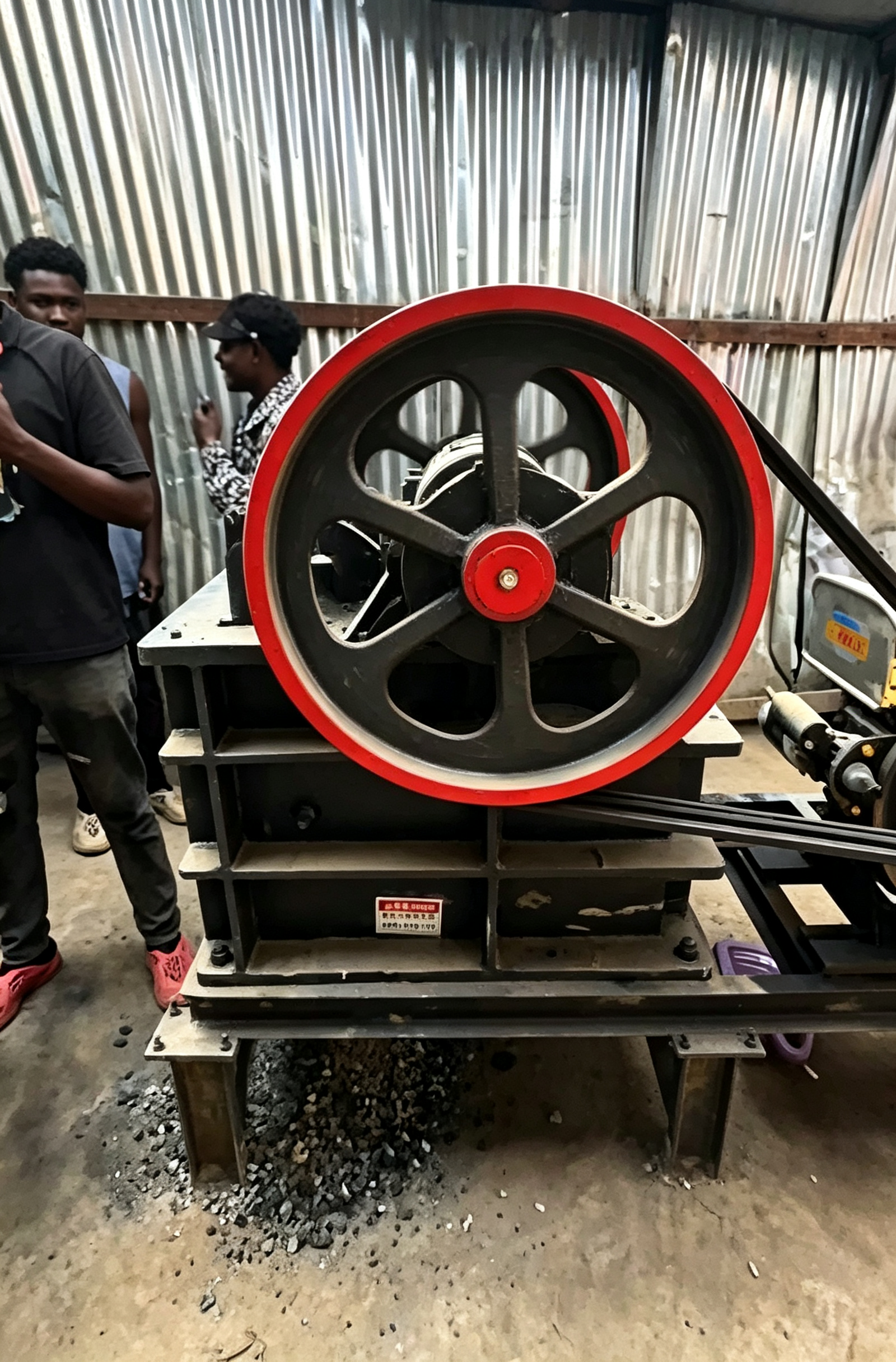 Our company has commenced production of jaw crushers in South Africa.